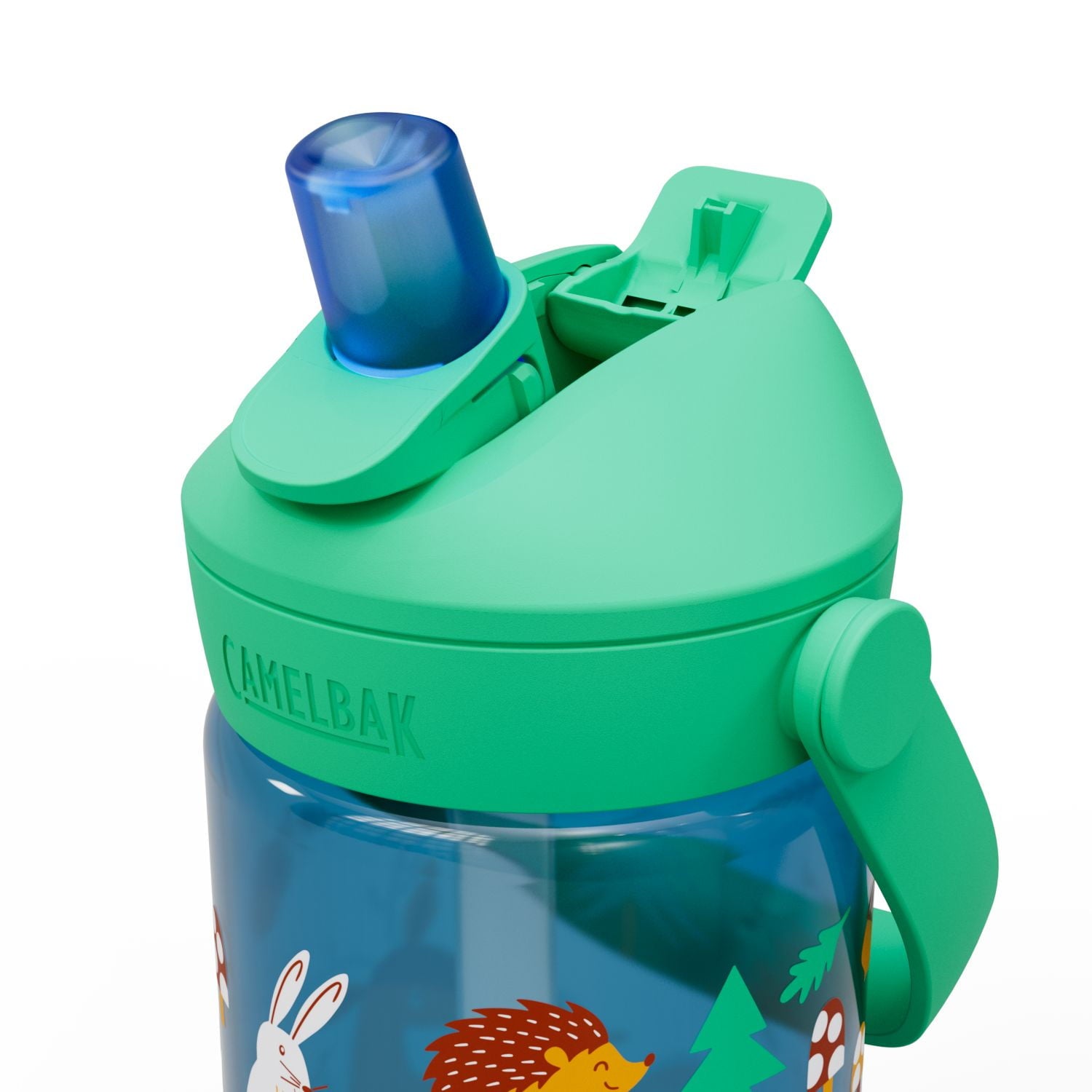Camelbak Thrive™ Flip Straw Kids 14oz Bottle, Friendly Forest - Choice 996