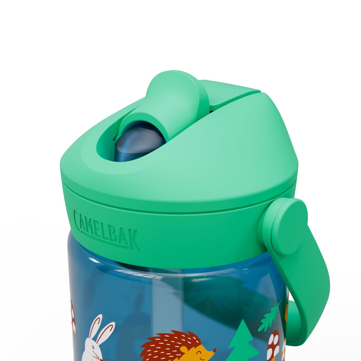 Camelbak Thrive™ Flip Straw Kids 14oz Bottle, Friendly Forest - Choice 996
