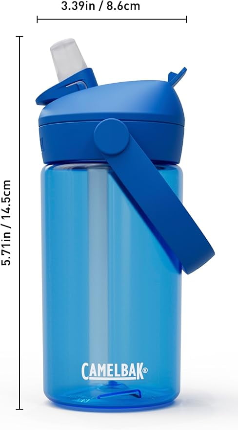 Camelbak Thrive™ Flip Straw Kids 14oz Bottle, Friendly Forest - Choice 996