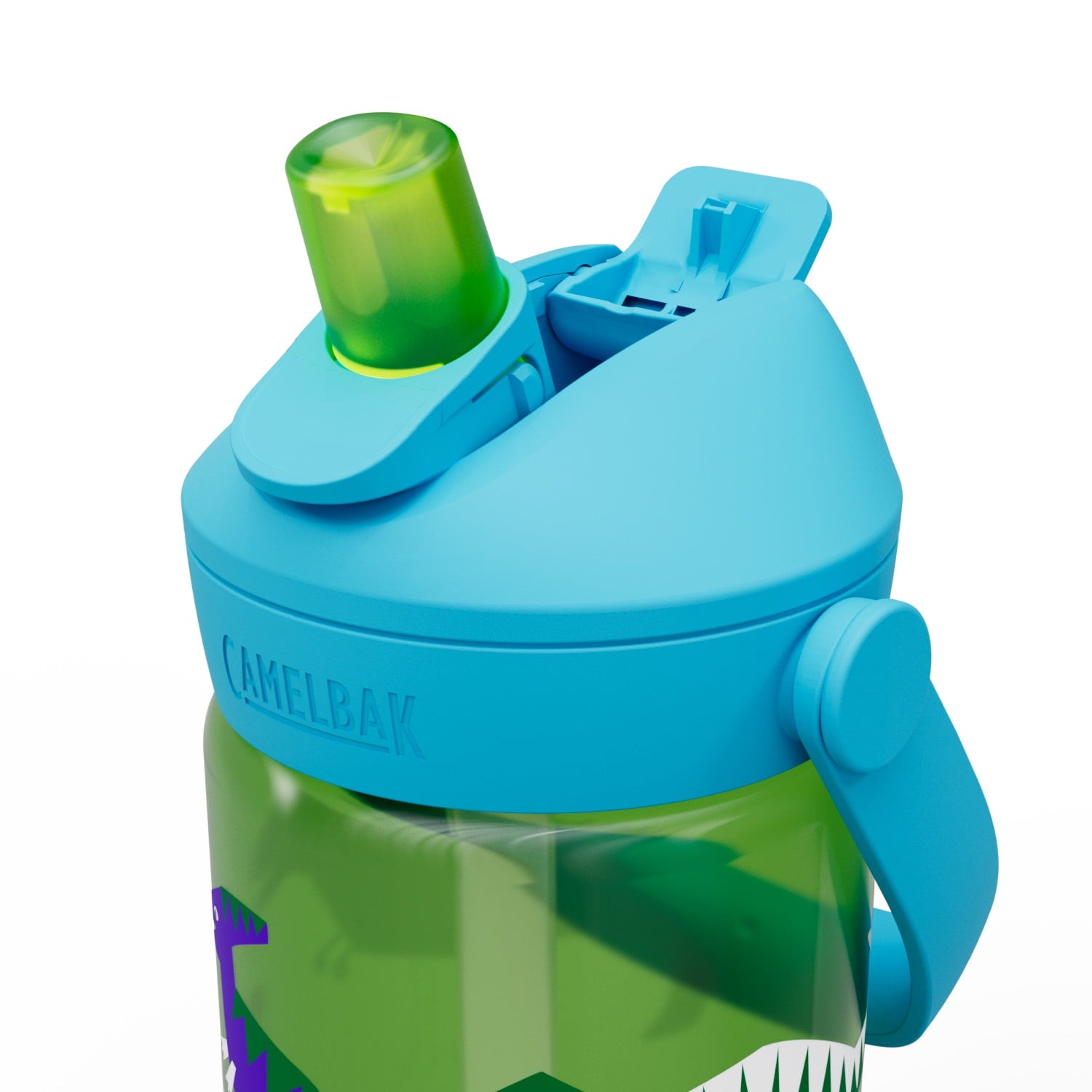 Camelbak Thrive™ Flip Straw Kids 14oz Bottle, Friendly Forest - Choice 996