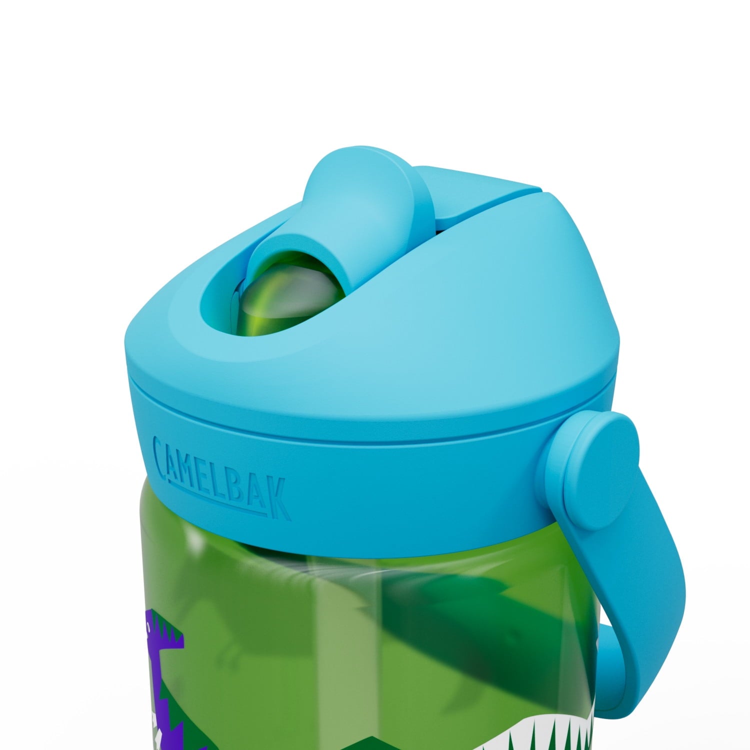 Camelbak Thrive™ Flip Straw Kids 14oz Bottle, Friendly Forest - Choice 996