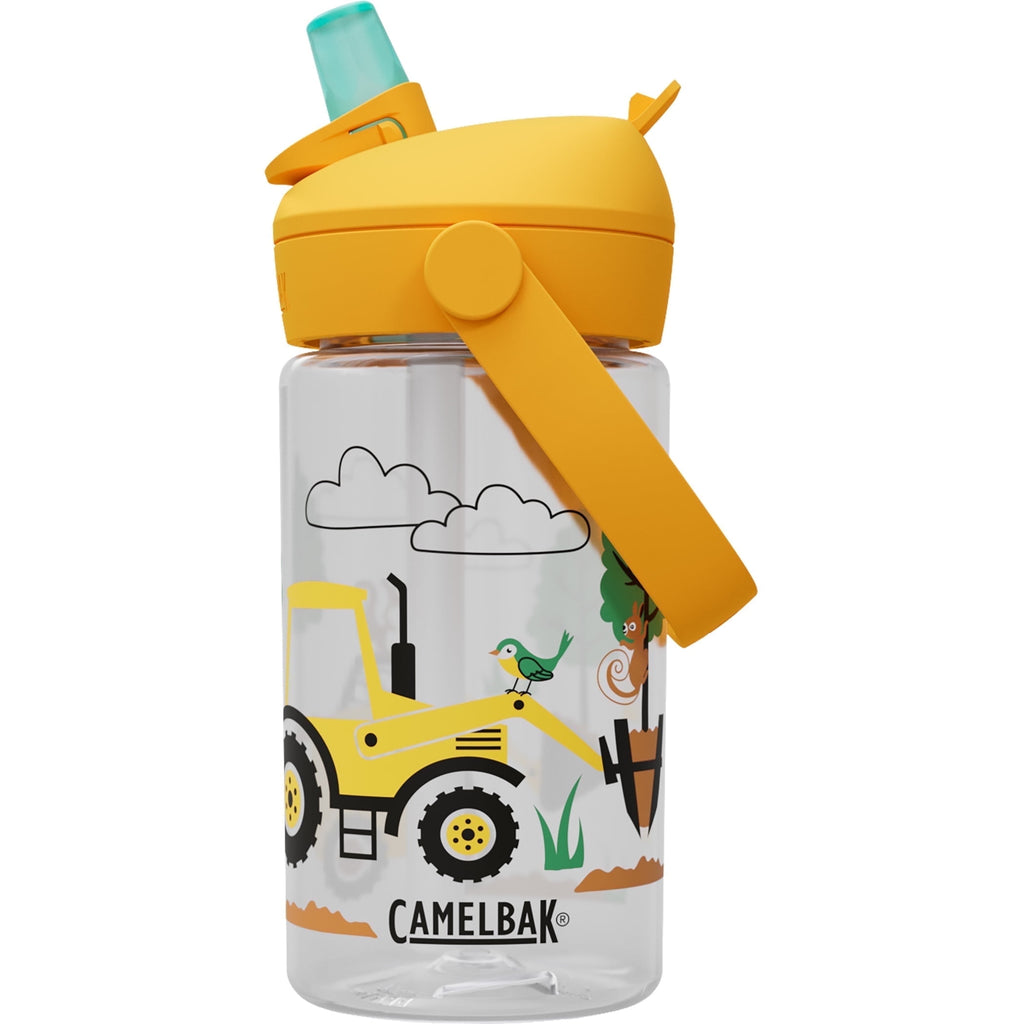 Camelbak Thrive™ Flip Straw Kids 14oz Bottle, Friendly Forest - Choice 996