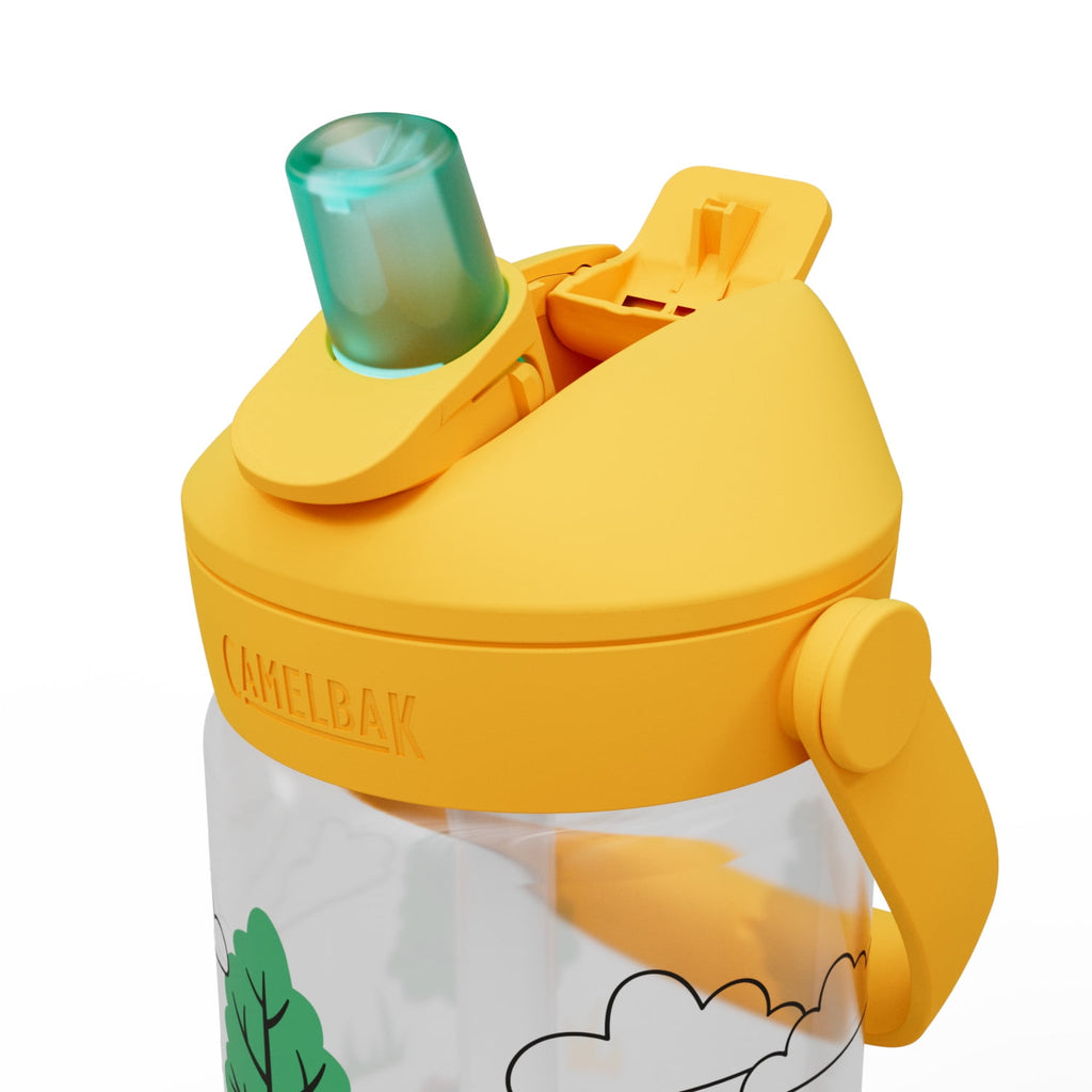 Camelbak Thrive™ Flip Straw Kids 14oz Bottle, Friendly Forest - Choice 996