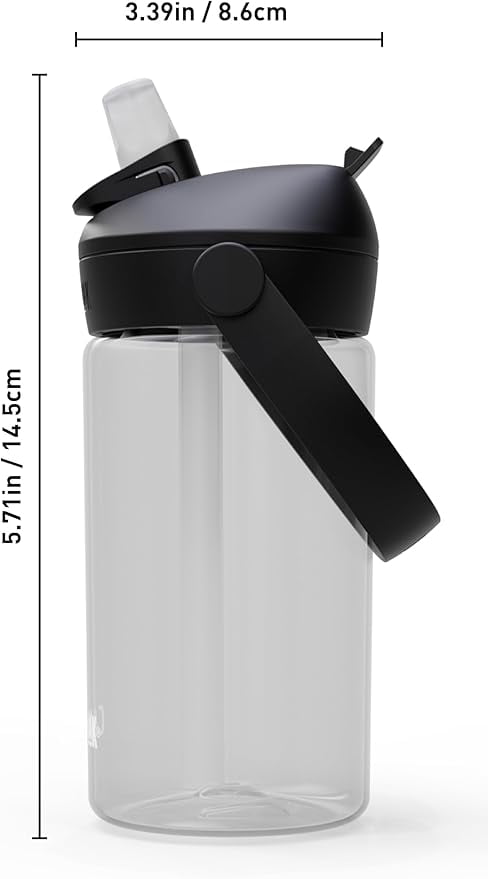 Camelbak Thrive™ Flip Straw Kids 14oz Bottle, Friendly Forest - Choice 996