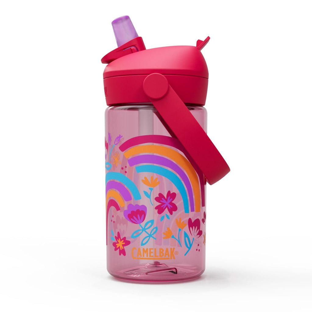 Camelbak Thrive™ Flip Straw Kids 14oz Bottle, Friendly Forest - Choice 996