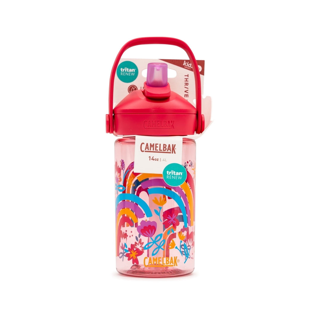 Camelbak Thrive™ Flip Straw Kids 14oz Bottle, Friendly Forest - Choice 996
