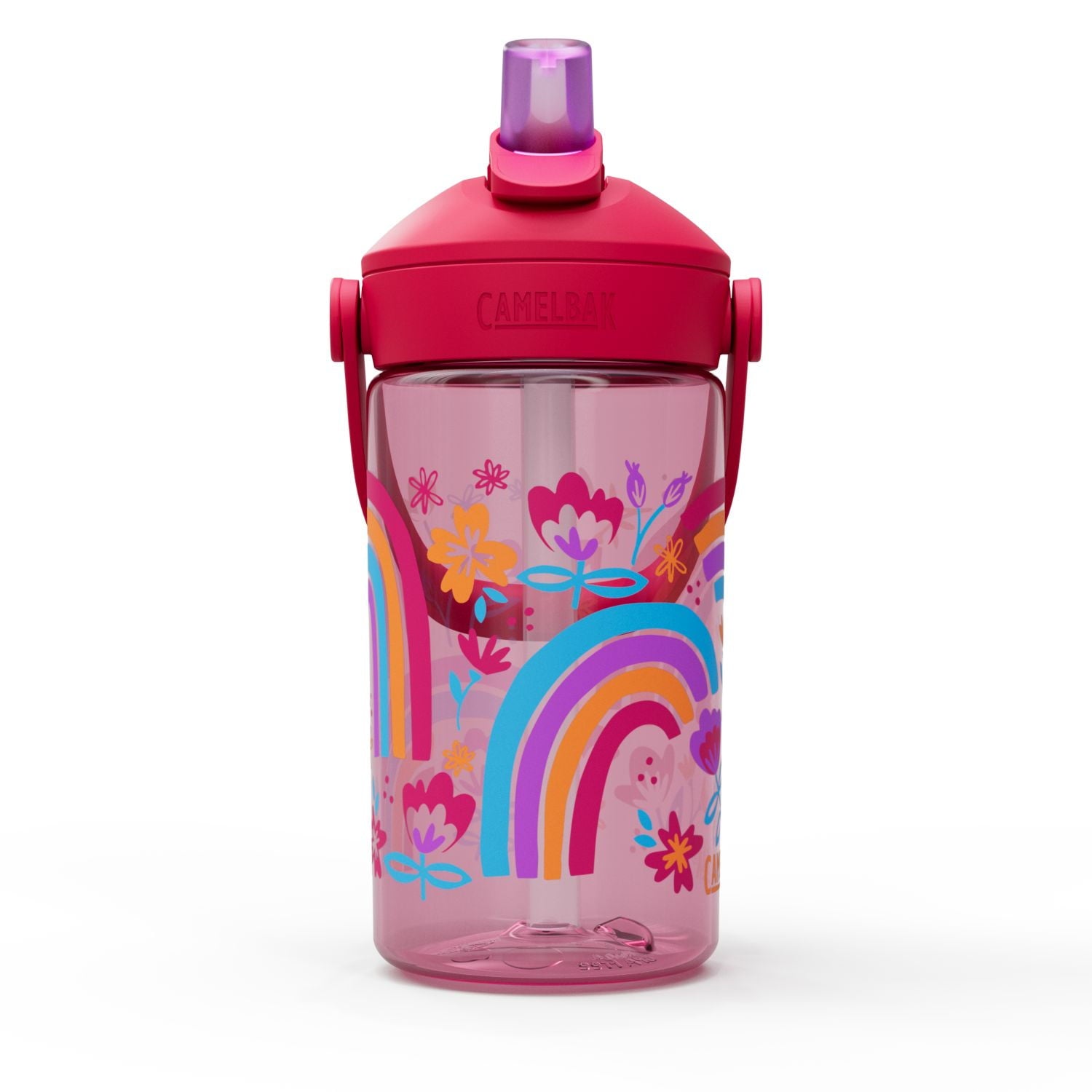 Camelbak Thrive™ Flip Straw Kids 14oz Bottle, Friendly Forest - Choice 996