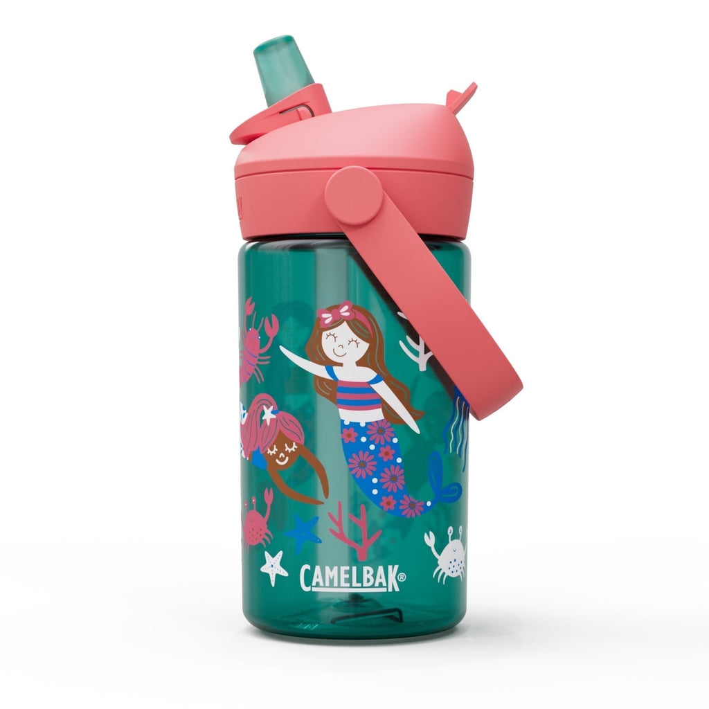 Camelbak Thrive™ Flip Straw Kids 14oz Bottle, Friendly Forest - Choice 996