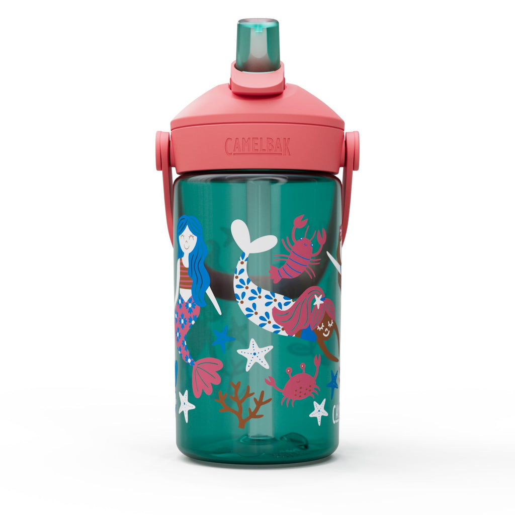 Camelbak Thrive™ Flip Straw Kids 14oz Bottle, Friendly Forest - Choice 996