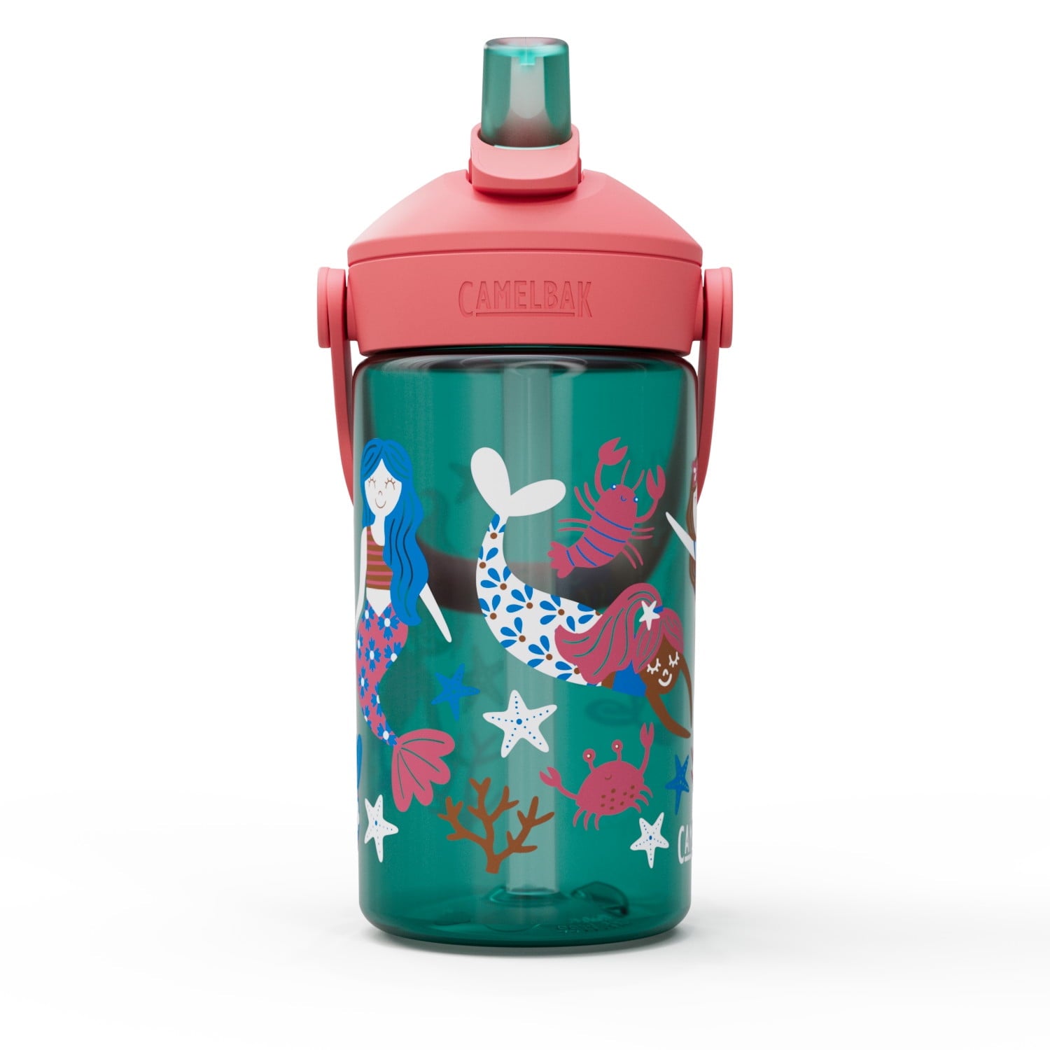 Camelbak Thrive™ Flip Straw Kids 14oz Bottle, Friendly Forest - Choice 996