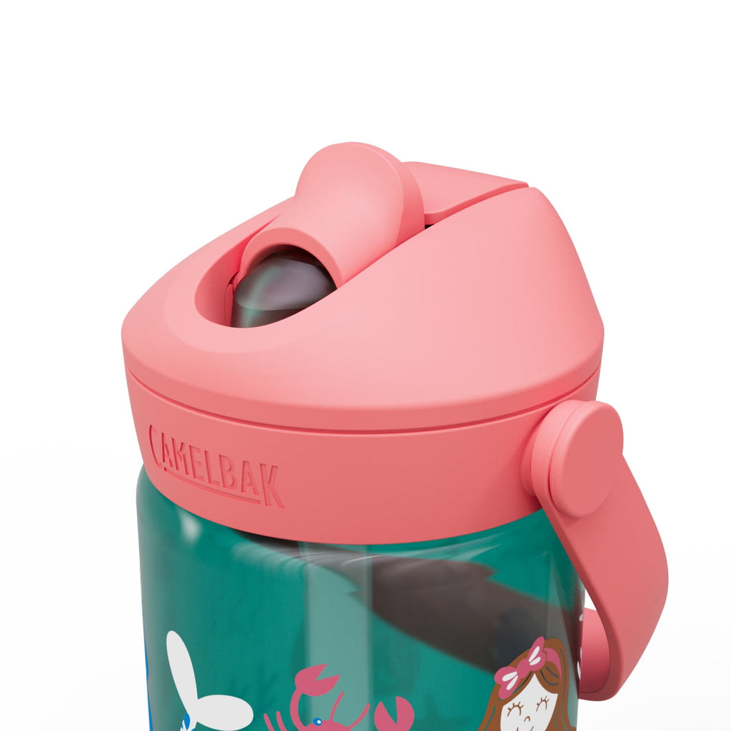 Camelbak Thrive™ Flip Straw Kids 14oz Bottle, Friendly Forest - Choice 996