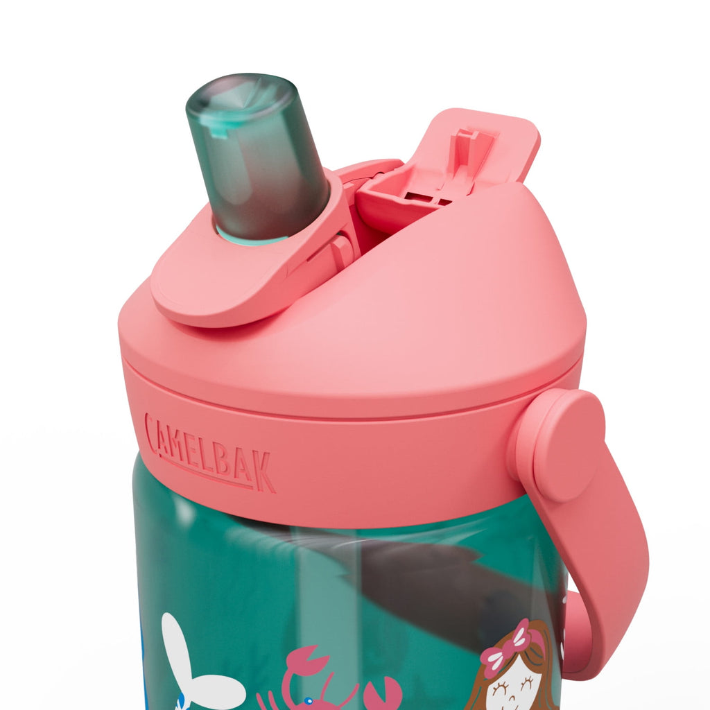 Camelbak Thrive™ Flip Straw Kids 14oz Bottle, Friendly Forest - Choice 996