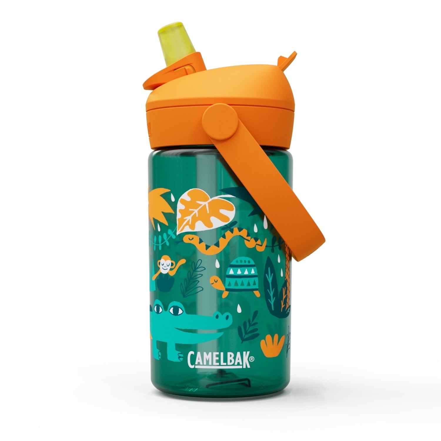 Camelbak Thrive™ Flip Straw Kids 14oz Bottle, Jungle Animals - Choice 220