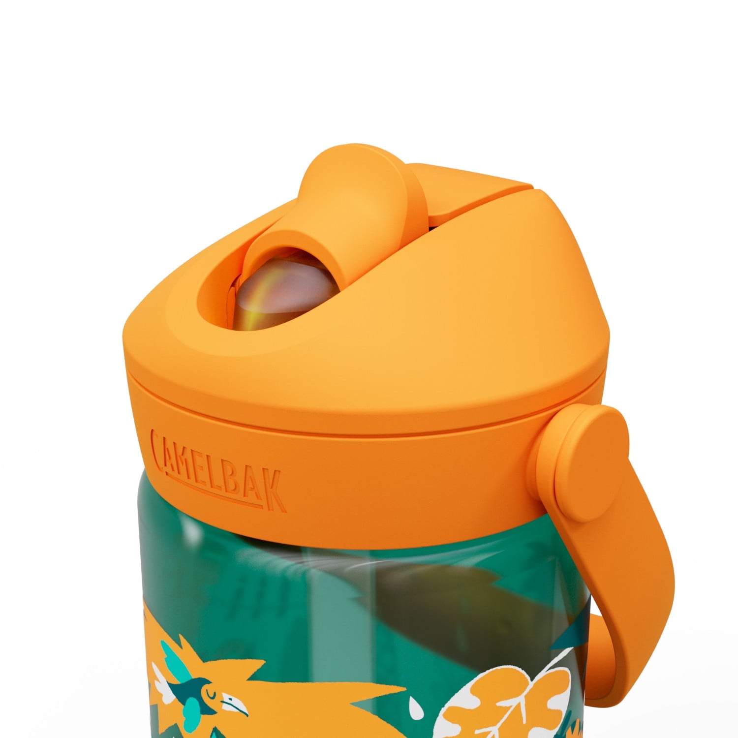 Camelbak Thrive™ Flip Straw Kids 14oz Bottle, Jungle Animals - Choice 220