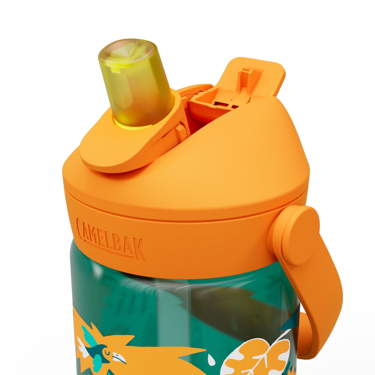 Camelbak Thrive™ Flip Straw Kids 14oz Bottle, Jungle Animals - Choice 220