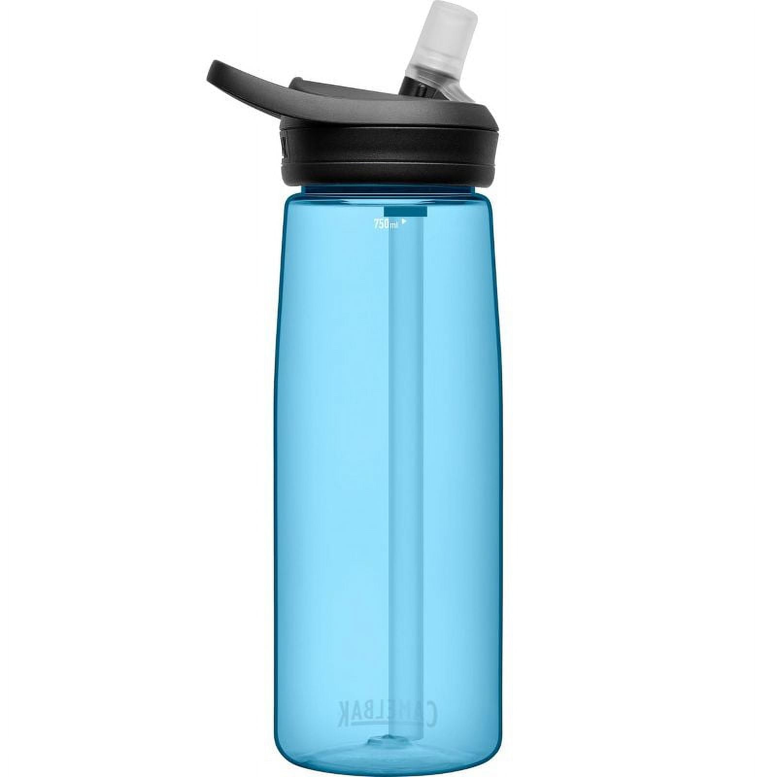 CamelBak Eddy+ 25oz Tritan Renew Water Bottle, Light Blue - Choice 468