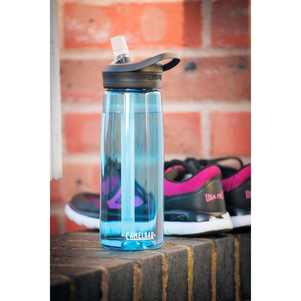 CamelBak Eddy+ 25oz Tritan Renew Water Bottle, Light Blue - Choice 468