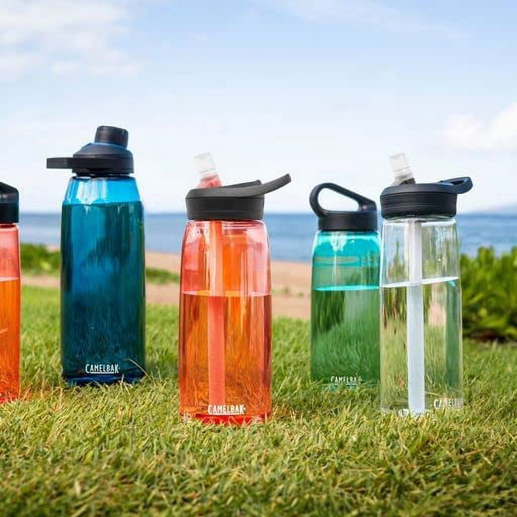 CamelBak Eddy+ 25oz Tritan Renew Water Bottle, Light Blue - Choice 468