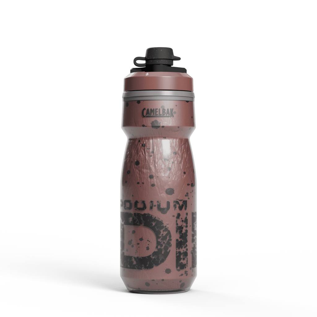 CamelBak Podium® Dirt Series Water Bottle, 21 oz,  Sierra Red - Choice 477