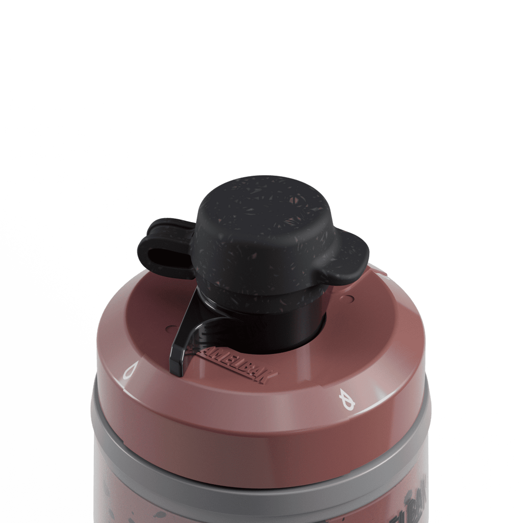 CamelBak Podium® Dirt Series Water Bottle, 21 oz,  Sierra Red - Choice 477