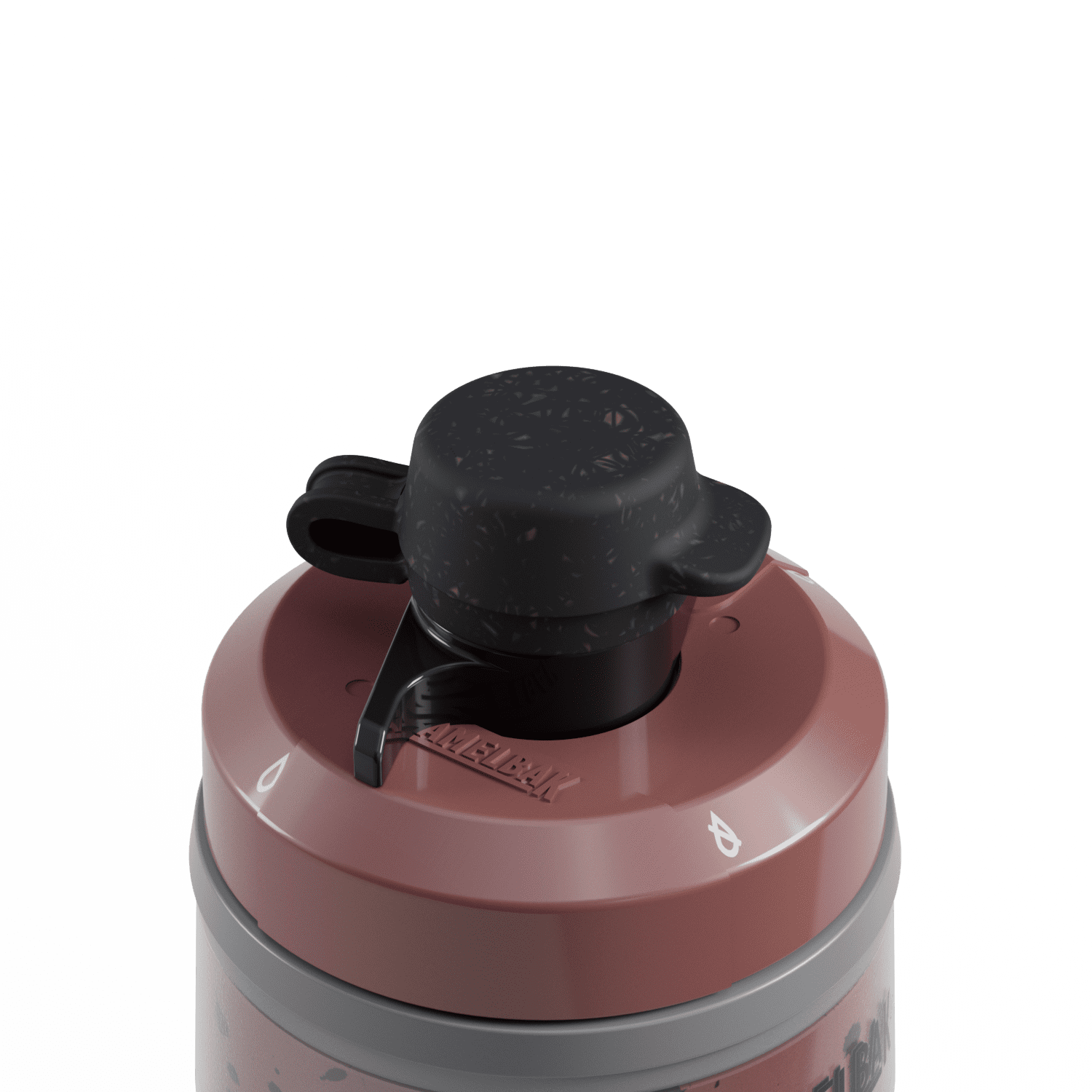 CamelBak Podium® Dirt Series Water Bottle, 21 oz,  Sierra Red - Choice 477
