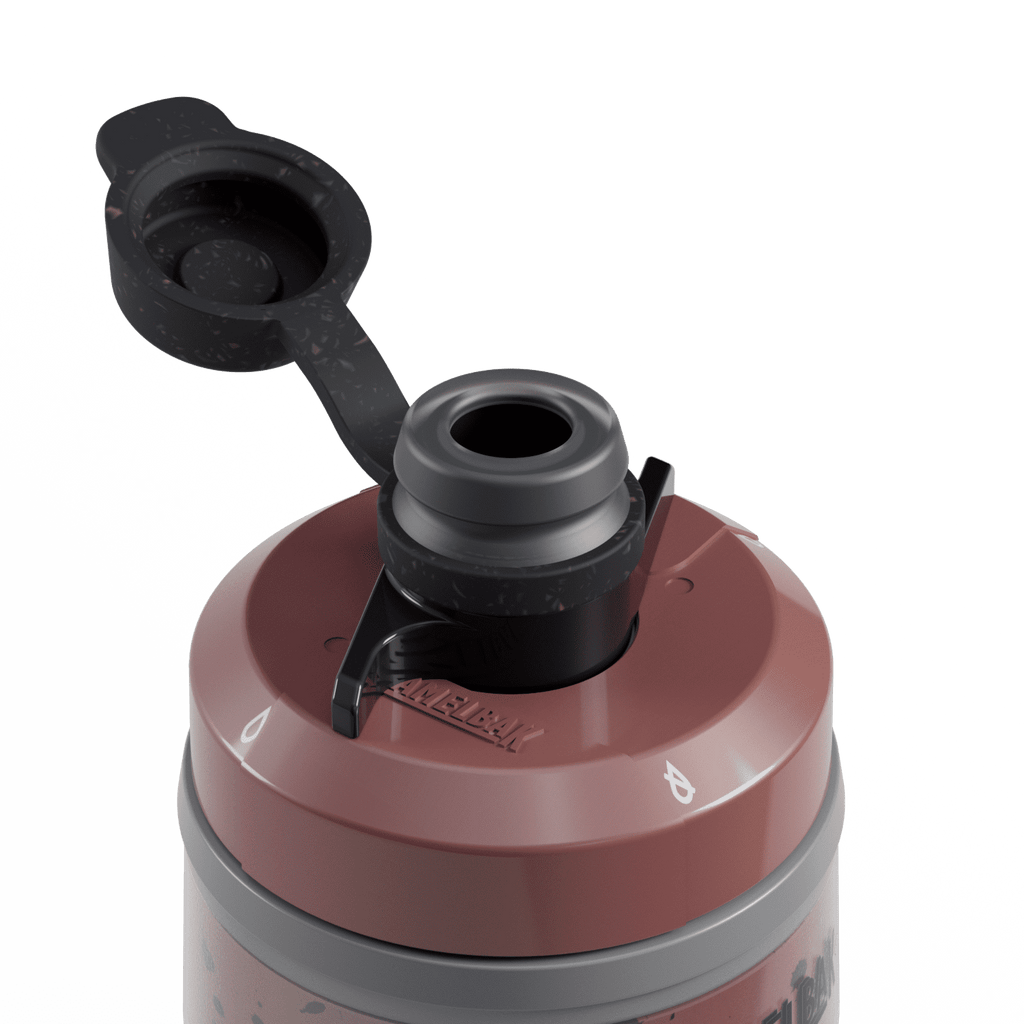 CamelBak Podium® Dirt Series Water Bottle, 21 oz,  Sierra Red - Choice 477