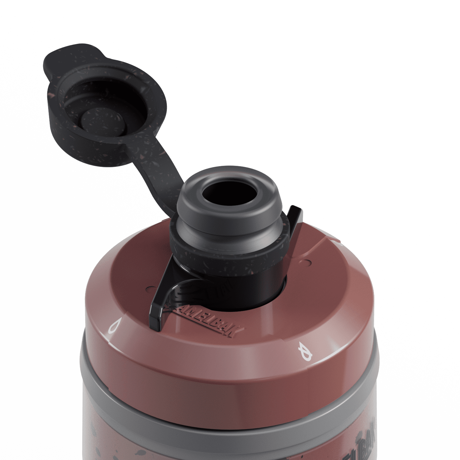 CamelBak Podium® Dirt Series Water Bottle, 21 oz,  Sierra Red - Choice 477