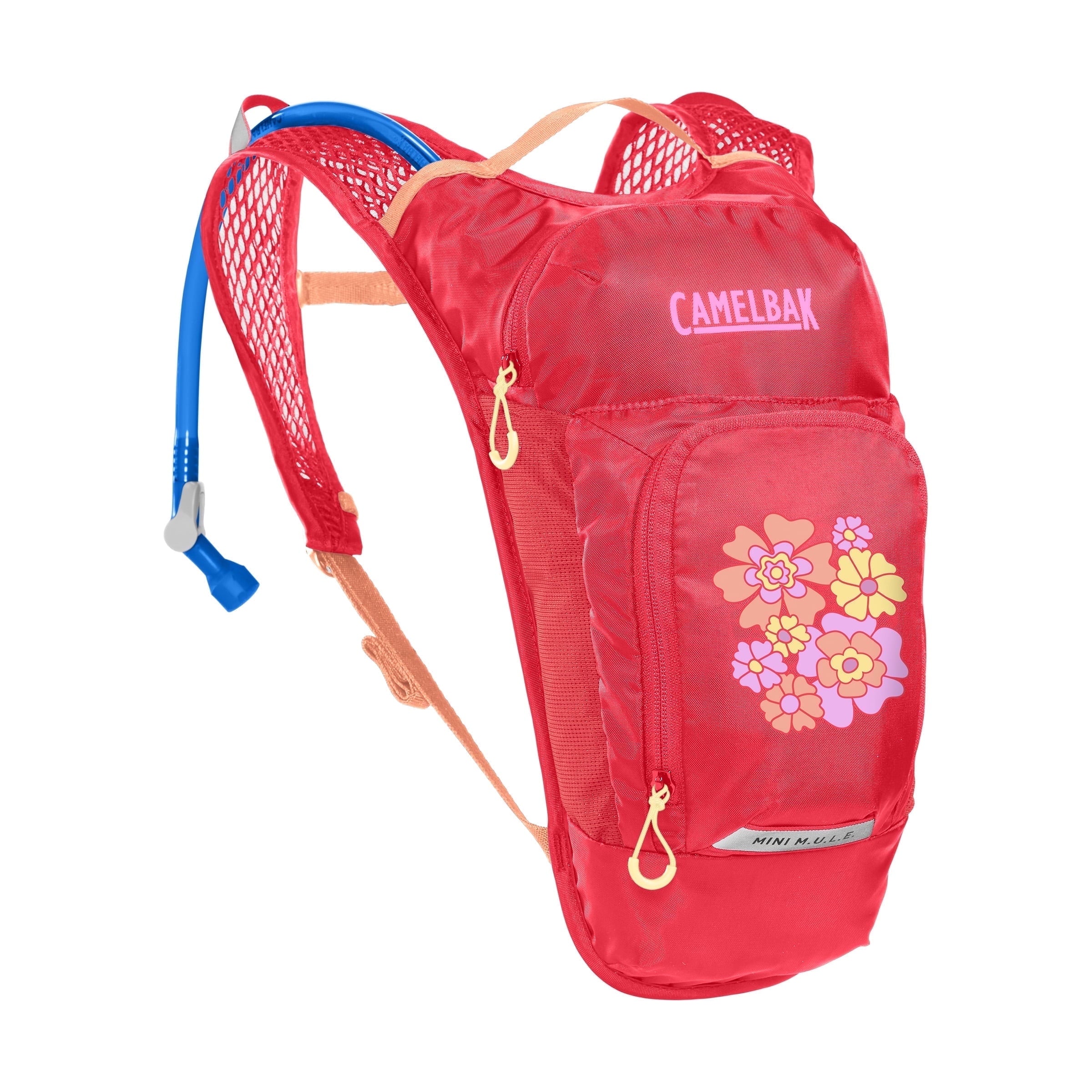Camelbak Kid's Mini Mule.® 50oz Hydration Pack, Pink/Flowers - Choice 783