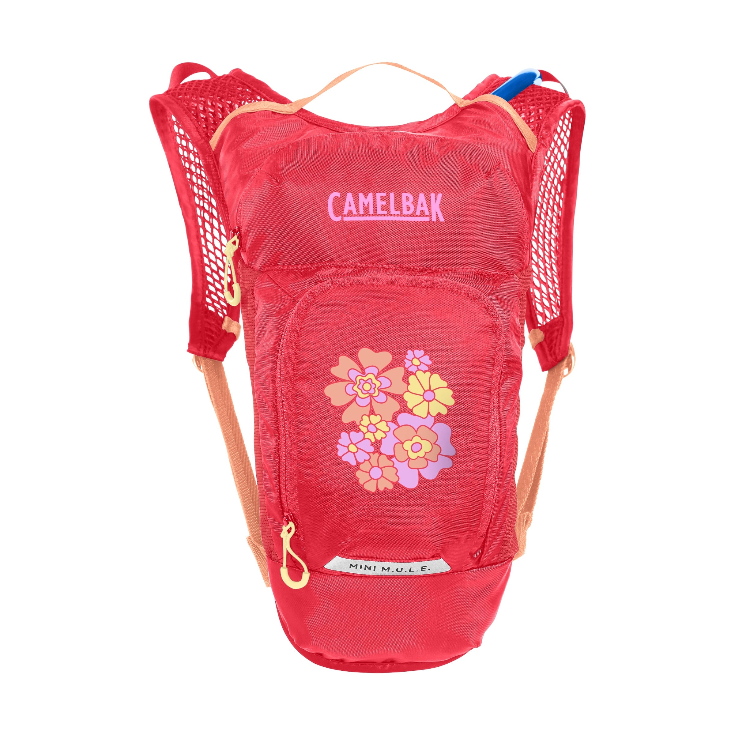 Camelbak Kid's Mini Mule.® 50oz Hydration Pack, Pink/Flowers - Choice 783