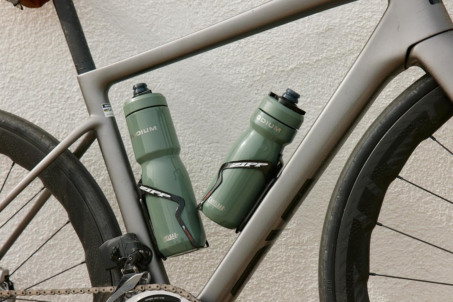 CamelBak Podium 22oz Insulated Stainless Steel Bike Water Bottle, Pacific - Choice 917