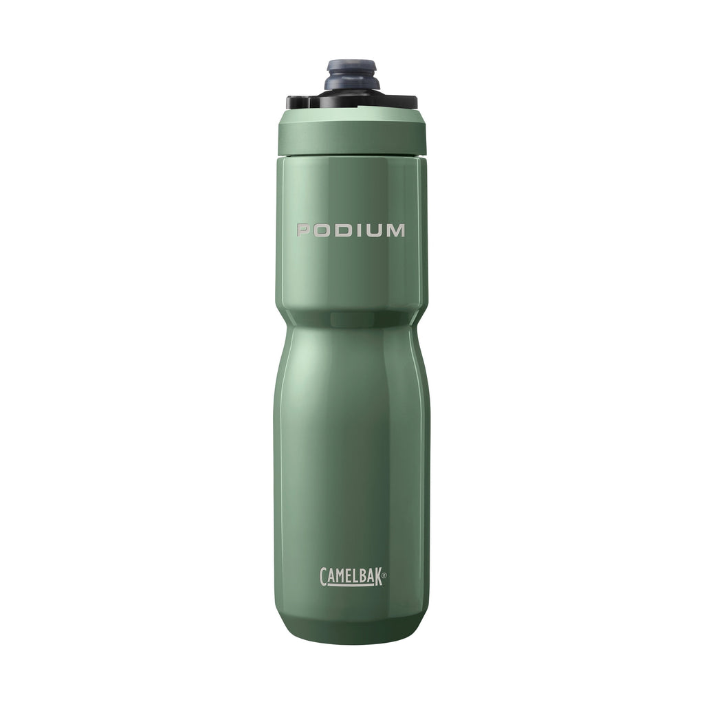 CamelBak Podium 22oz Insulated Stainless Steel Bike Water Bottle, Pacific - Choice 917