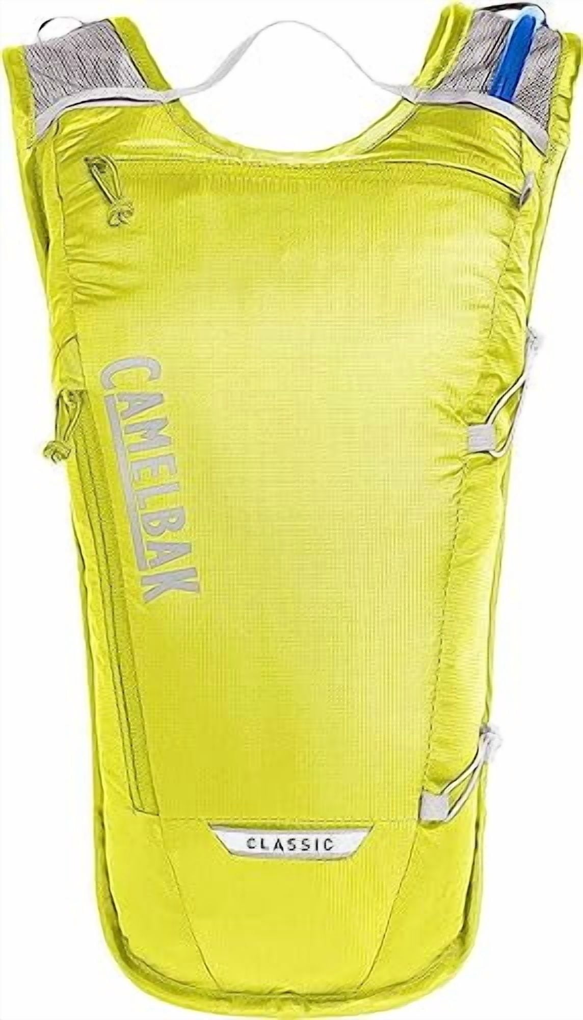 Camelbak Classic Light Hydration Pack Bag Inc Reservior Yellow/Silver 70oz - Choice 962