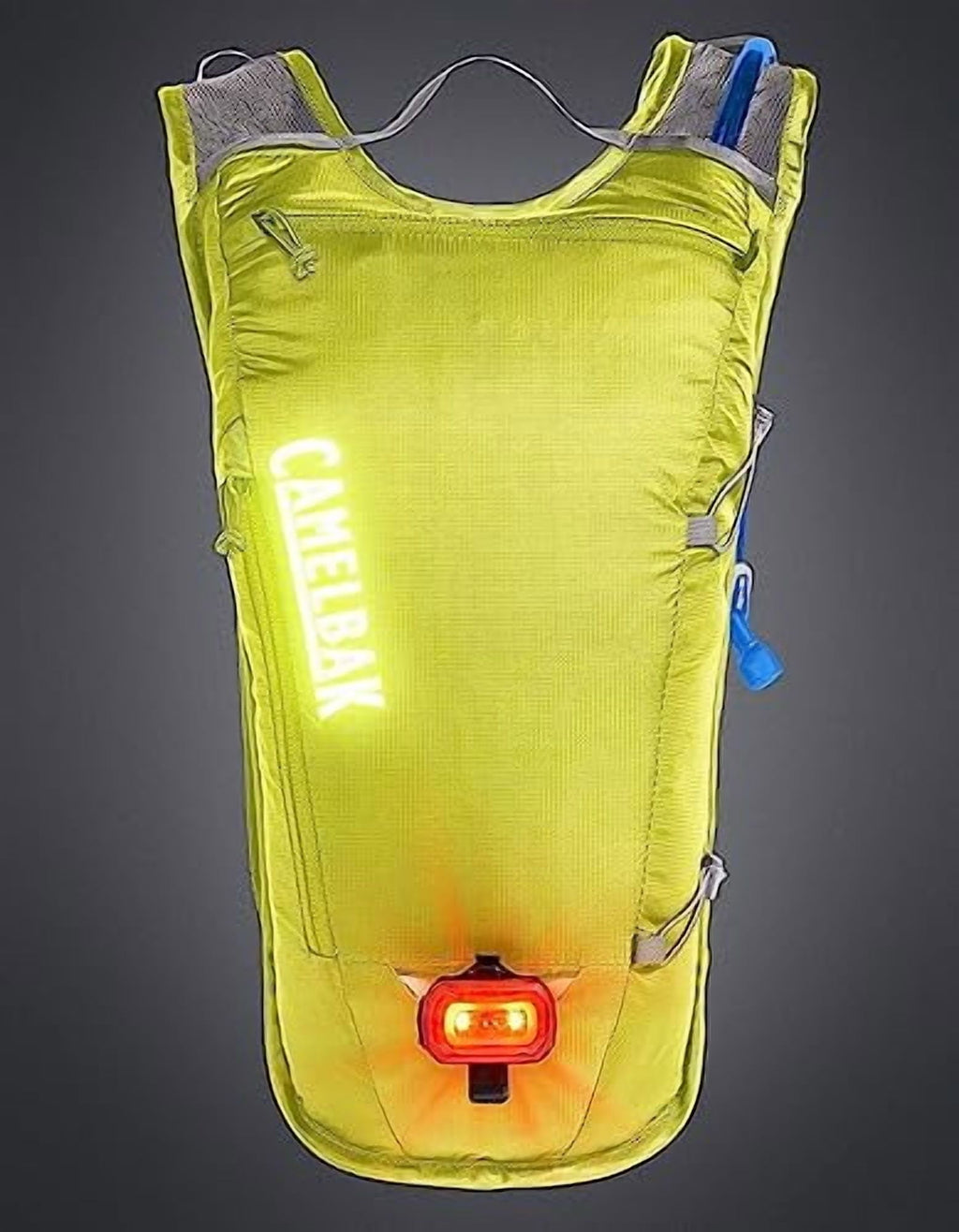 Camelbak Classic Light Hydration Pack Bag Inc Reservior Yellow/Silver 70oz - Choice 962