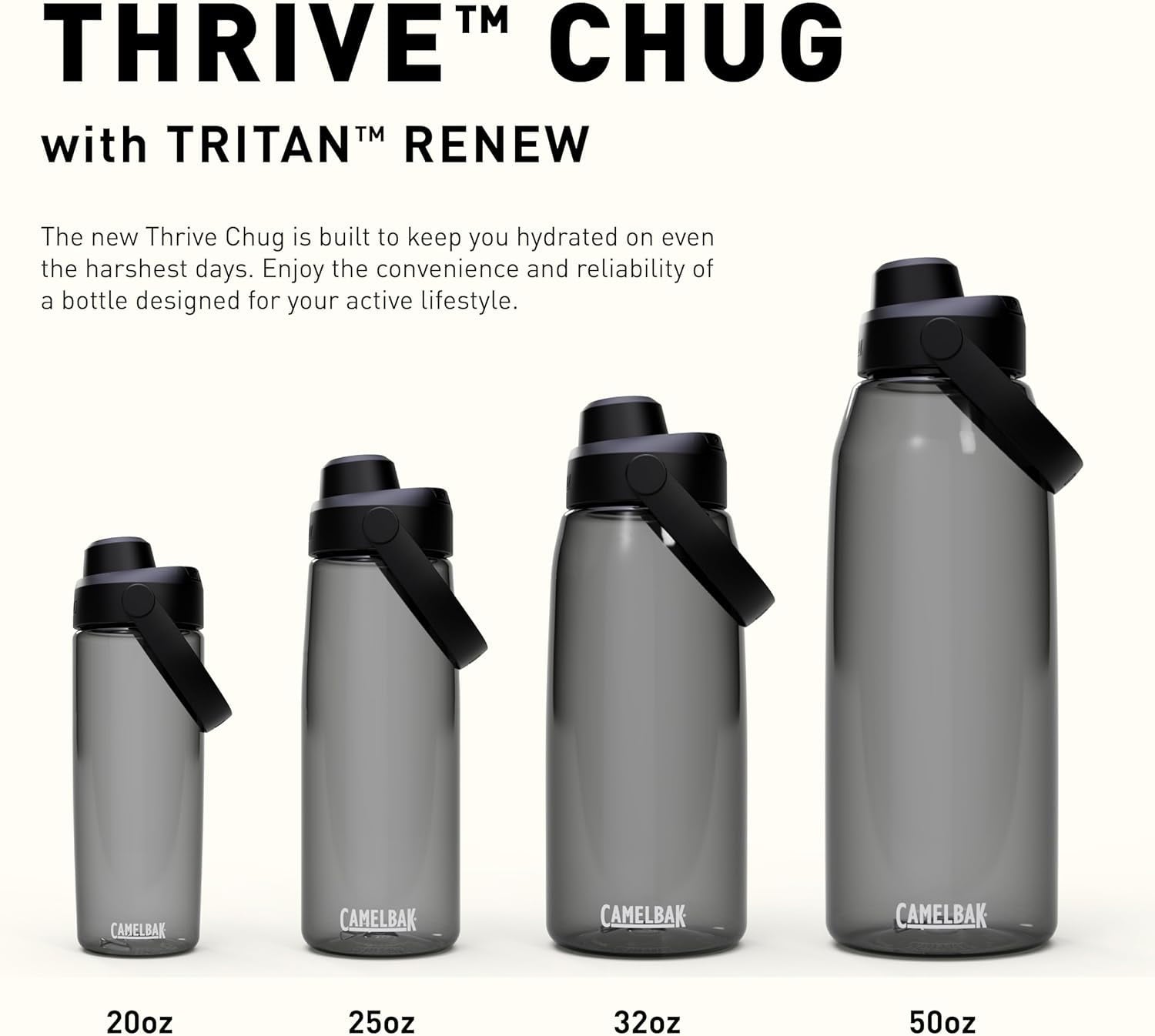Camelbak Thrive Chug 25oz Bottle, Oxford - Choice 799