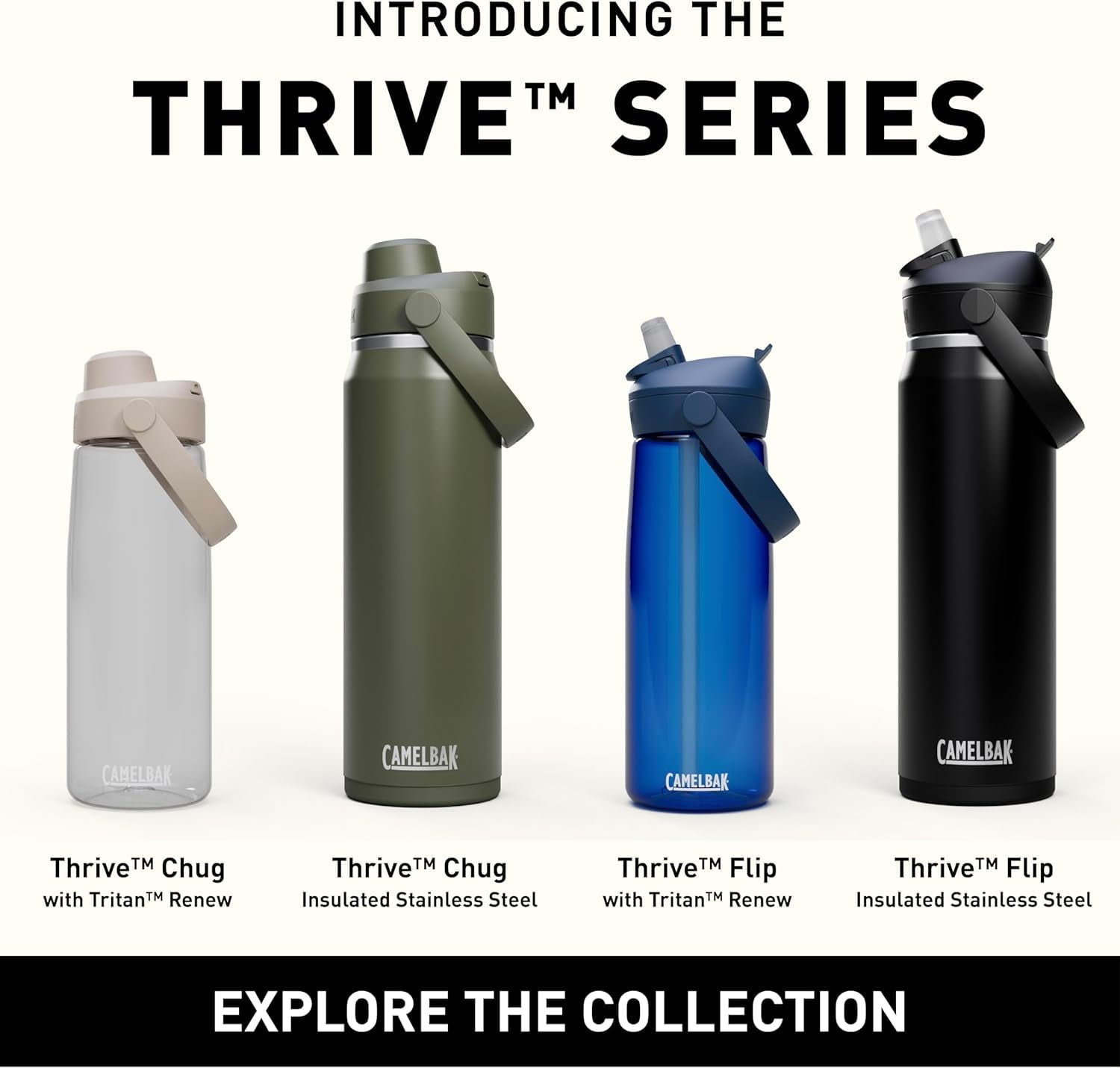 Camelbak Thrive Chug 25oz Bottle, Oxford - Choice 799
