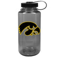 Black Iowa Hawkeyes 32oz. Nalgene Sustainable Wide Mouth Water Bottle - Choice 289