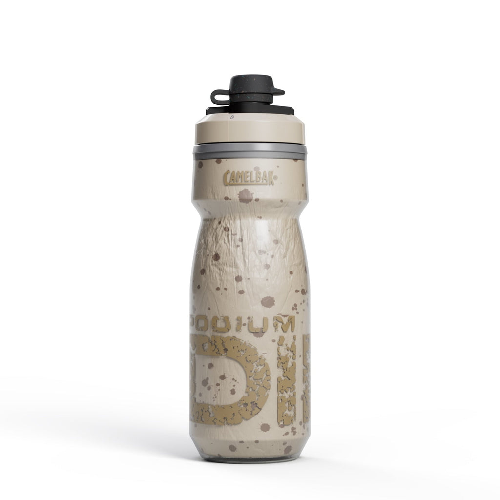 CamelBak Podium® Dirt Series Water Bottle, 21 oz, Stone - Choice 805