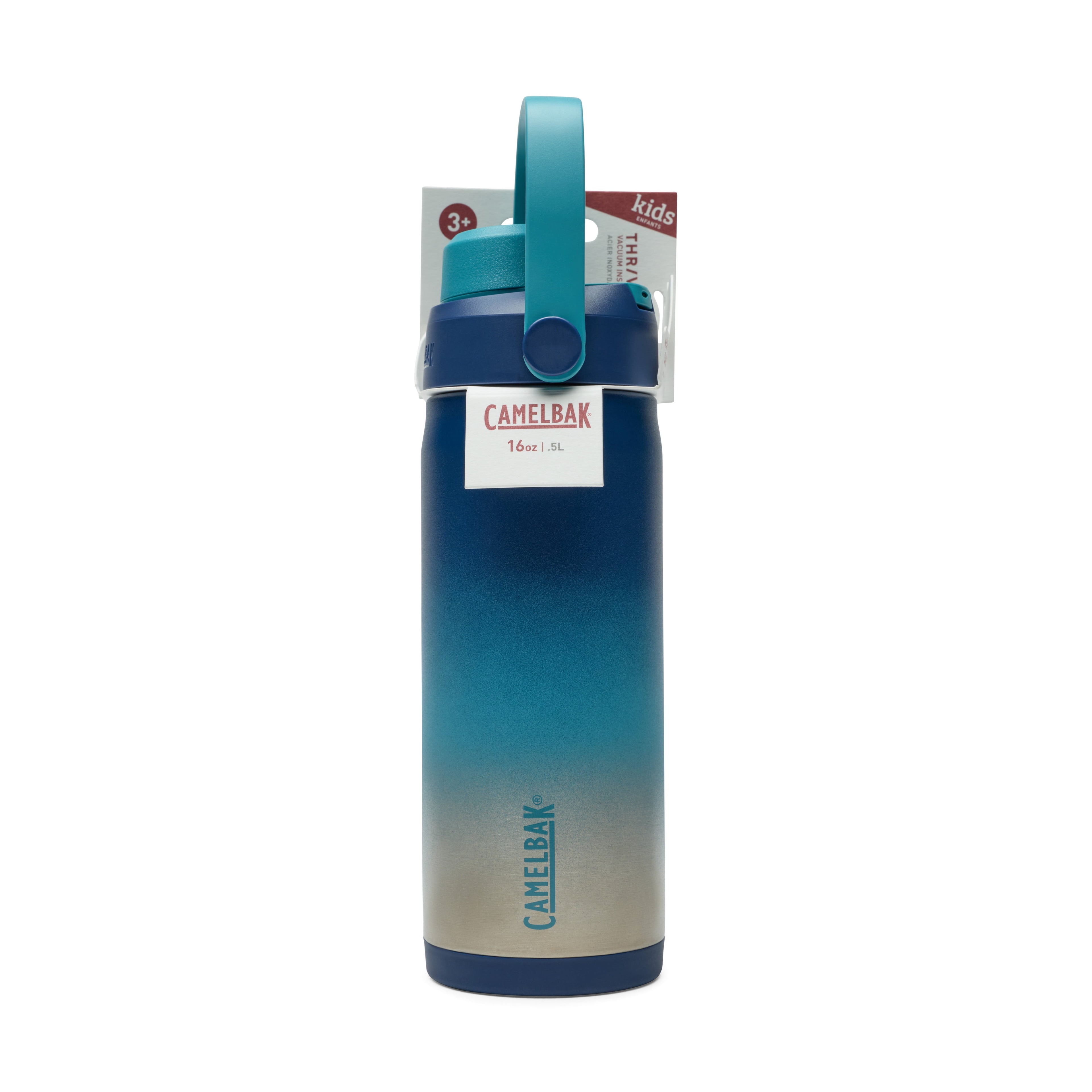 Camelbak Thrive Chug 16oz Stainless Bottle, Blue Haze - Choice 127