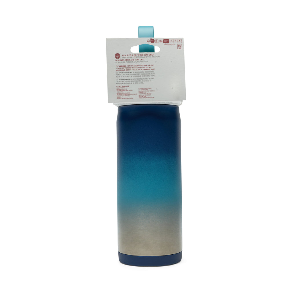Camelbak Thrive Chug 16oz Stainless Bottle, Blue Haze - Choice 127