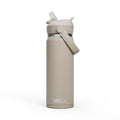CamelBak Thrive™ Flip Straw Insulated Stainless Steel Water Bottle, 25 oz, Stone - Choice 366