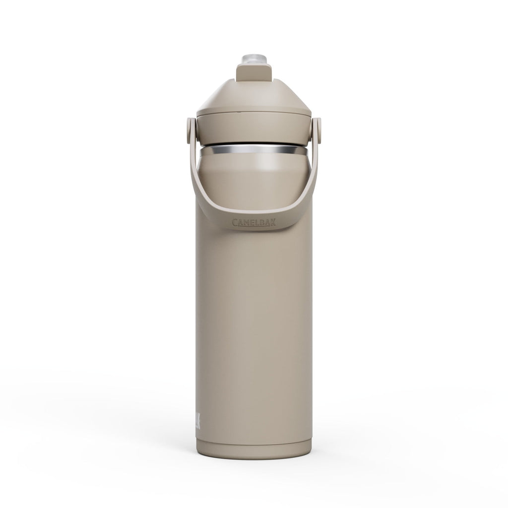 CamelBak Thrive™ Flip Straw Insulated Stainless Steel Water Bottle, 25 oz, Stone - Choice 366