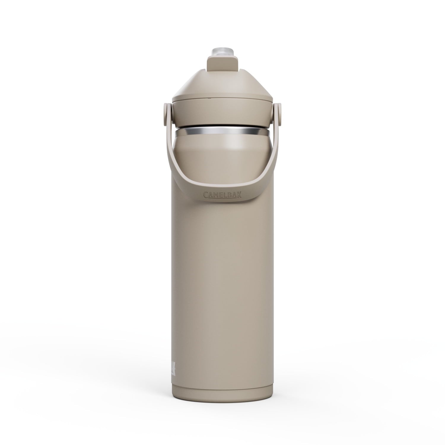 CamelBak Thrive™ Flip Straw Insulated Stainless Steel Water Bottle, 25 oz, Stone - Choice 366