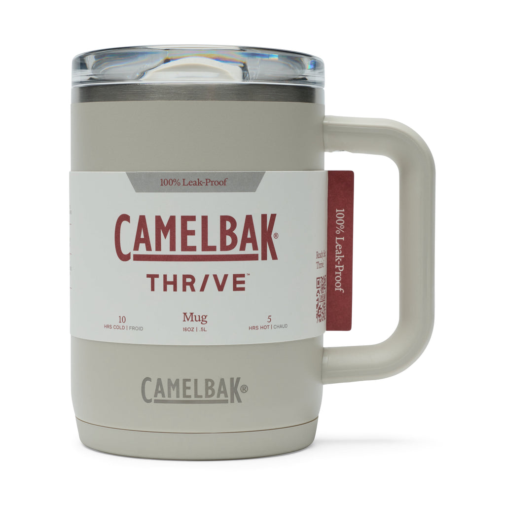 CamelBak Thrive 16oz Stainless Steel Leak-Proof Mug, Stone - Choice 955