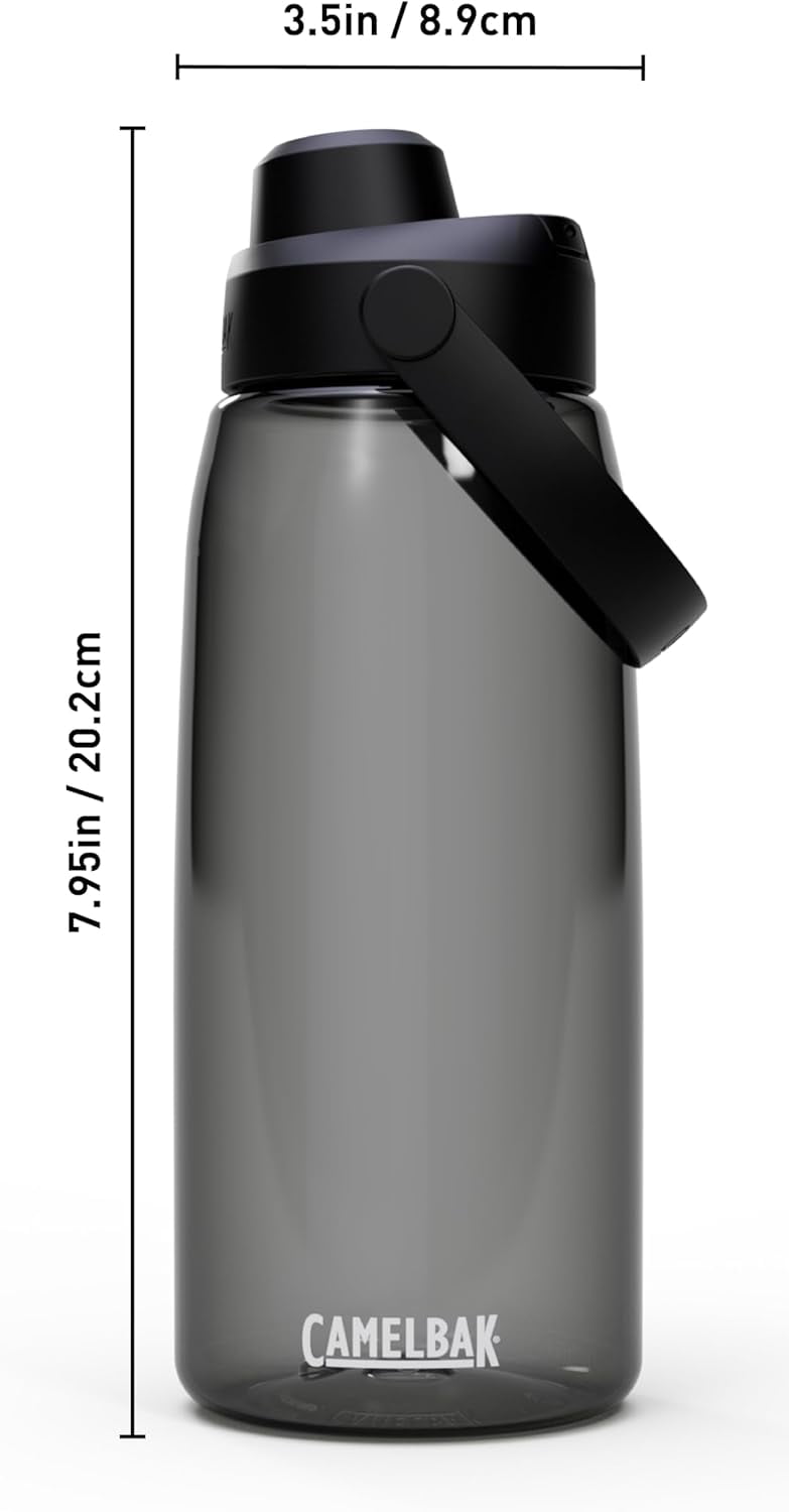 Camelbak Thrive Chug Water Bottle 32oz, Charcoal - Choice 346