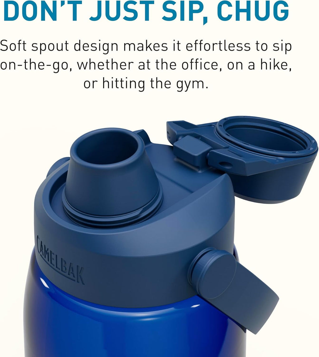 Camelbak Thrive Chug Water Bottle 32oz, Charcoal - Choice 346