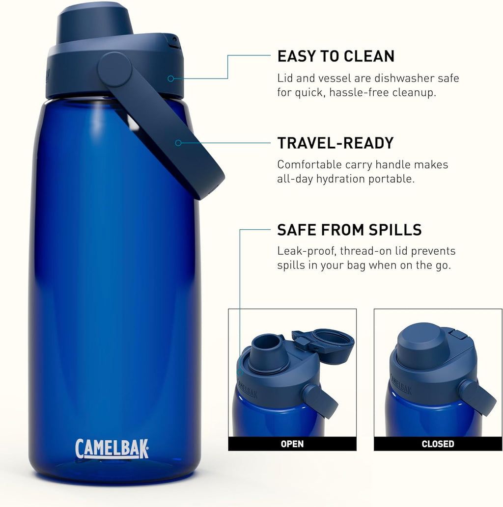 Camelbak Thrive Chug Water Bottle 32oz, Charcoal - Choice 346