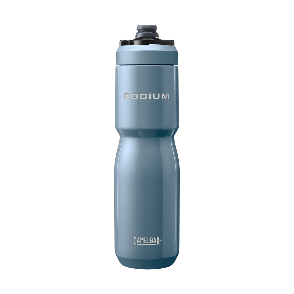 CamelBak Podium 22oz Insulated Stainless Steel Bike Water Bottle, Pacific - Choice 917