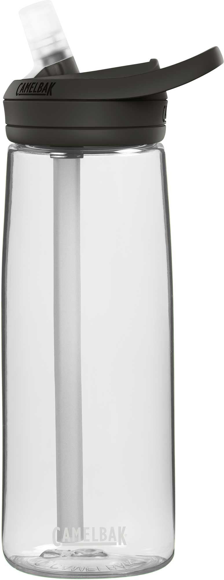 Camelbak Eddy+ Running Fitness Sports Gym Training Drinks Bottle 750ml - Clear - Choice 255