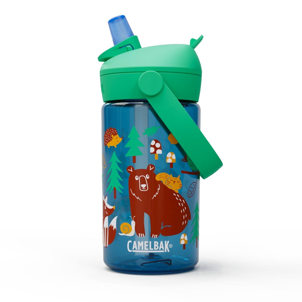 Camelbak Thrive™ Flip Straw Kids 14oz Bottle, Friendly Forest - Choice 996