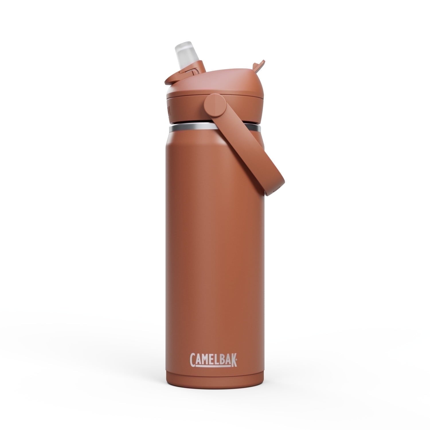 CamelBak Thrive™ Flip Straw Insulated Stainless Steel Water Bottle, 20oz, Moss - Choice 259